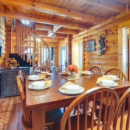 Lovely Gatlinburg Cabin With Private Hot Tub! Exterior photo