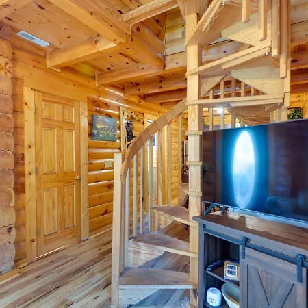 Lovely Gatlinburg Cabin With Private Hot Tub! Exterior photo
