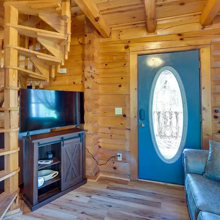 Lovely Gatlinburg Cabin With Private Hot Tub! Exterior photo